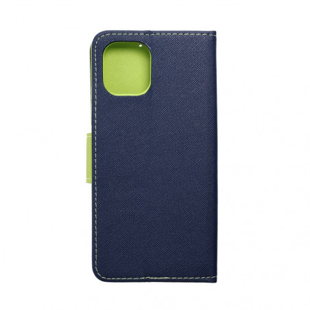 XIAOMI Redmi A1 Wallet Cases Fancy Book Navy / Lime