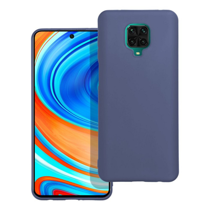 XIAOMI Redmi Note 9S Case MATT Blue 