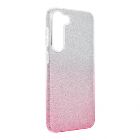 Samsung Galaxy S23 Plus 5G Case Shining clear/pink 