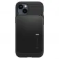 Apple iPhone 14 Plus Case Spigen Slim Armor Black 