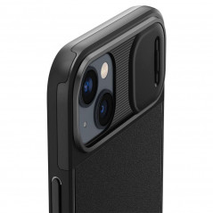 Apple iPhone 14 Plus Case Spigen Optik Armor Black 