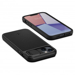 Apple iPhone 14 Plus Case Spigen Optik Armor Black 