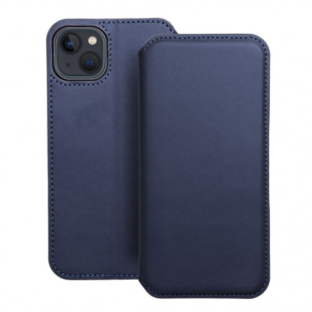 Apple iPhone 13 Wallet Cases Dual Pocket book Navy