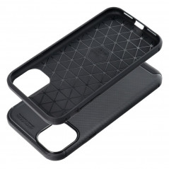 Apple iPhone 11 Case Carbon premium Elegant  Black 