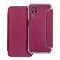 Samsung Galaxy A12 Wallet Cases Piano Book Magenta 