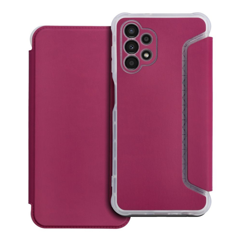 Samsung Galaxy A13 LTE Wallet Cases Piano Book Magenta 