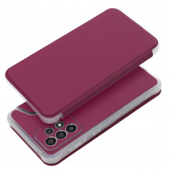 Samsung Galaxy A23 5G Wallet Cases Piano Book Magenta 