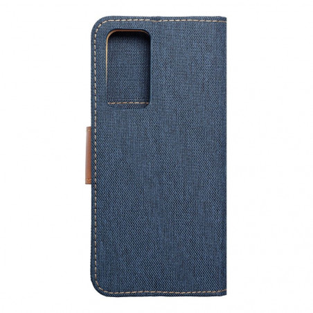 XIAOMI 12 Lite Wallet Cases CANVAS Book Navy blue 