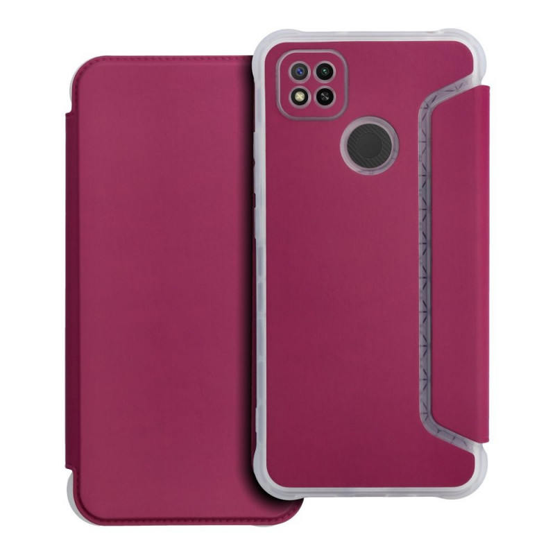 XIAOMI Redmi 9C Wallet Cases Piano Book Magenta 