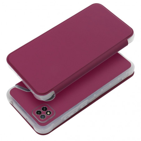 XIAOMI Redmi 9C Wallet Cases Piano Book Magenta