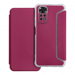 XIAOMI Redmi Note 11 Wallet Cases Piano Book Magenta 