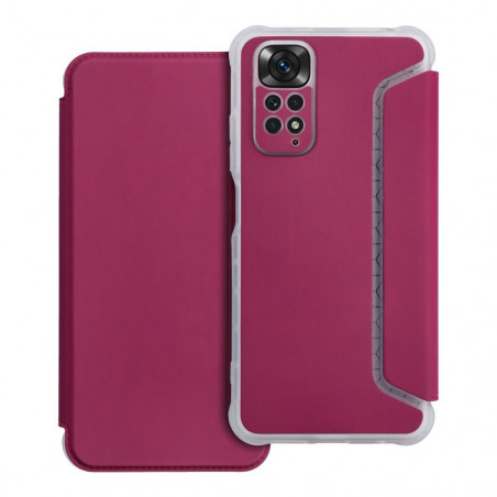 XIAOMI Redmi Note 11 Wallet Cases Piano Book Magenta 