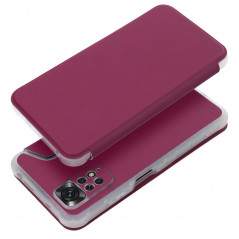 XIAOMI Redmi Note 11 Wallet Cases Piano Book Magenta 