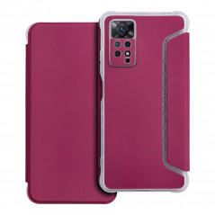 XIAOMI Redmi Note 11 Pro Wallet Cases Piano Book Magenta 