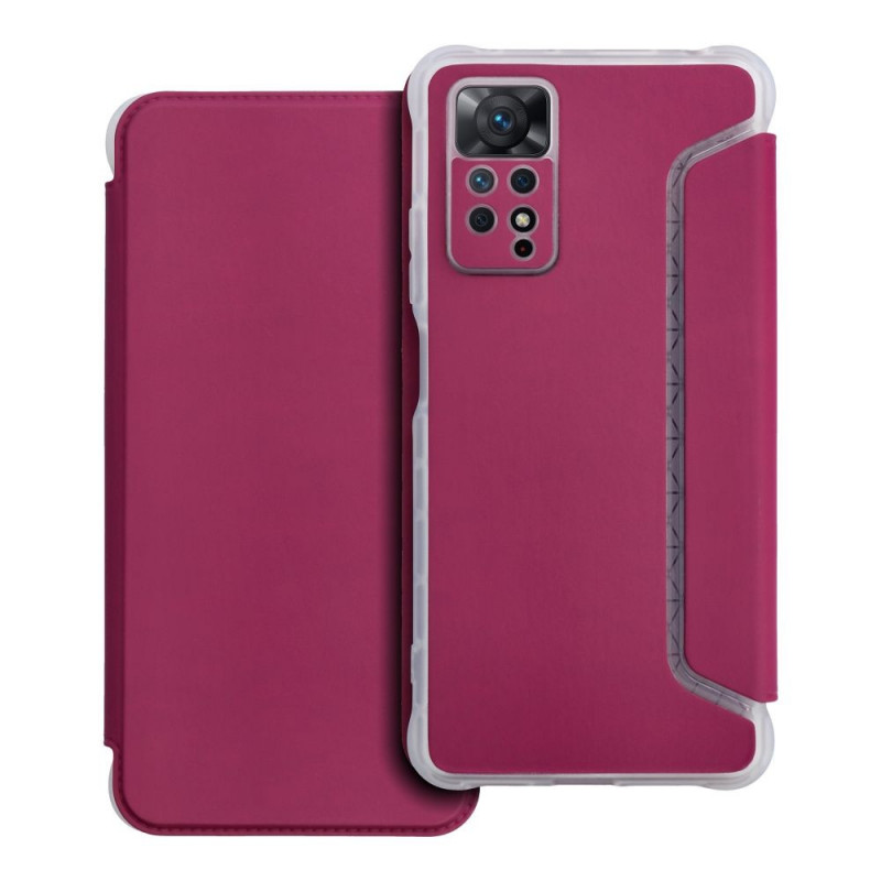 XIAOMI Redmi Note 11 Pro Wallet Cases Piano Book Magenta 