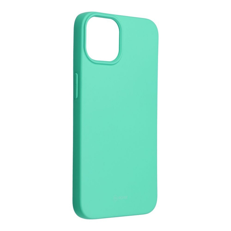 Apple iPhone 14 Case Roar Colorful Jelly Mint 