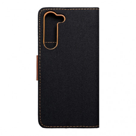 Samsung Galaxy S23 Plus 5G Wallet Cases CANVAS Book Black 