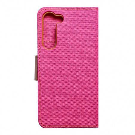 Samsung Galaxy S23 Plus 5G Wallet Cases CANVAS Book Pink 