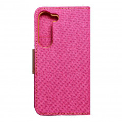 Samsung Galaxy S23 5G Wallet Cases CANVAS Book Pink 