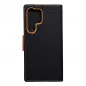 Samsung Galaxy S23 Ultra 5G Wallet Cases CANVAS Book Black 