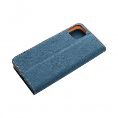 XIAOMI Redmi 10C Wallet Cases CANVAS Book Navy blue 