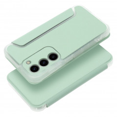 Samsung Galaxy S23 5G Wallet Cases Piano Book Light green