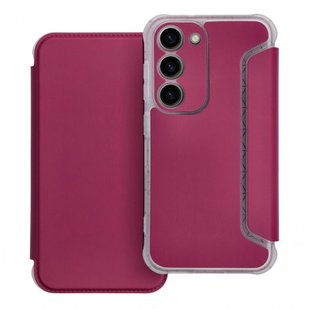 Samsung Galaxy S23 5G Wallet Cases Piano Book Magenta 