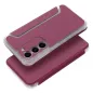 Samsung Galaxy S23 5G Wallet Cases Piano Book Magenta 