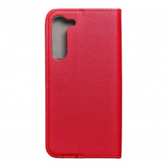 Samsung Galaxy S23 Plus 5G Wallet Cases Smart Case Book Red 