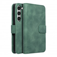 Samsung Galaxy S23 5G Wallet Cases TENDER Book Green 