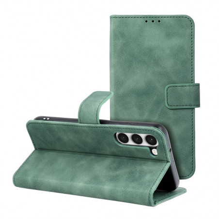 Samsung Galaxy S23 Plus 5G Wallet Cases TENDER Book Green 