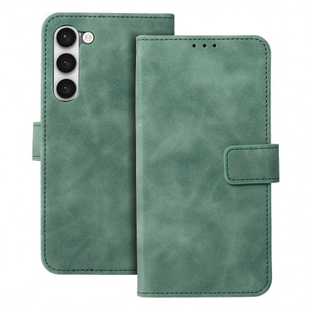 Samsung Galaxy S23 Plus 5G Wallet Cases TENDER Book Green 