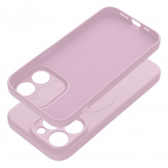 Apple iPhone 14 Pro Case Silicone Mag Cover MagSAFE  Pink 