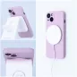 Apple iPhone 14 Pro Case Silicone Mag Cover MagSAFE  Pink 