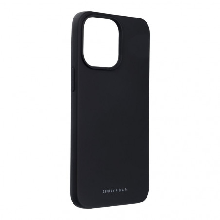 Apple iPhone 14 Pro Max Case Roar Space Monochrome, Elegant  Black 