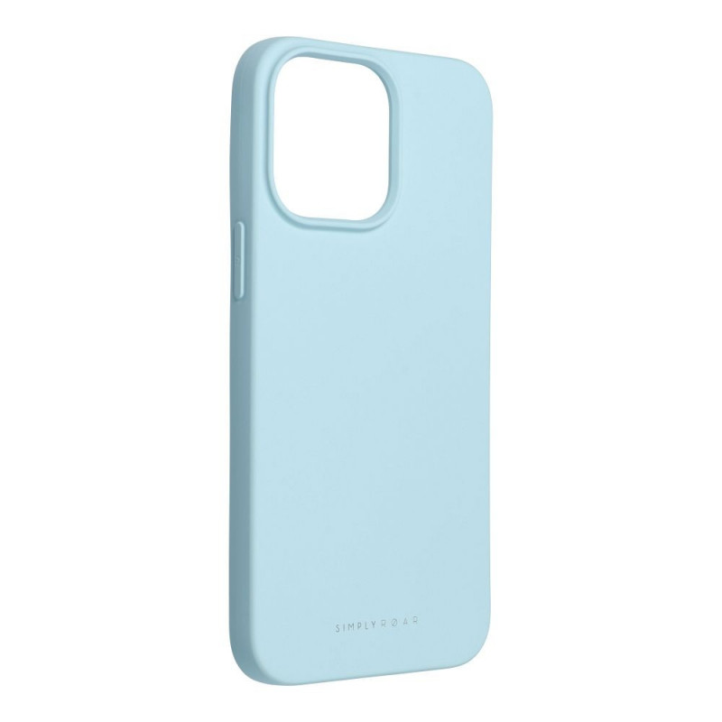 Apple iPhone 14 Pro Max Case Roar Space Monochrome, Elegant  Sky Blue 