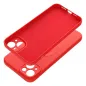 Apple iPhone 14 Plus Case Silicone Mag Cover MagSAFE  Red 