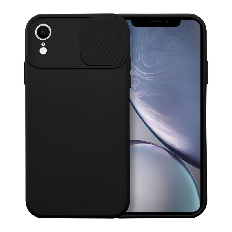 Apple iPhone XR Case Slide Black 