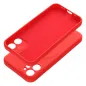 Apple iPhone 12 mini Case Silicone Mag Cover MagSAFE  Red 