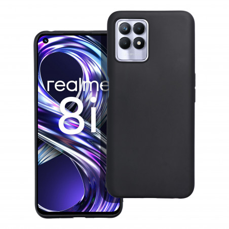 realme 8i Case MATT Black 