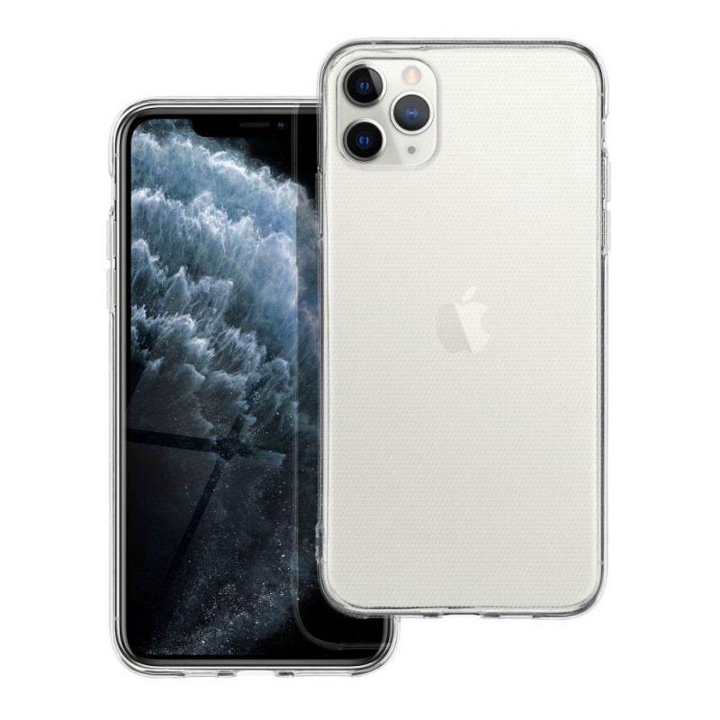 Apple iPhone XS Max Case CLEAR 2mm Transparent 