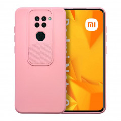 XIAOMI Redmi Note 9 Case Slide Light pink