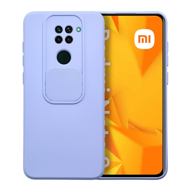 XIAOMI Redmi Note 9 Case Slide Lavender 