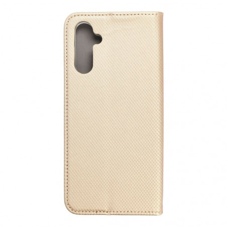 Samsung Galaxy A14 LTE Wallet Cases Smart Case Book Gold