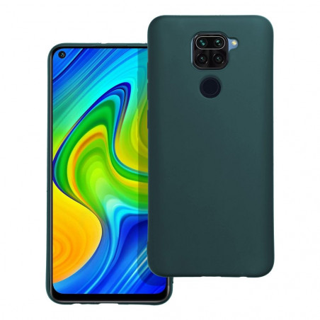 XIAOMI Redmi Note 9 Case MATT Dark green 