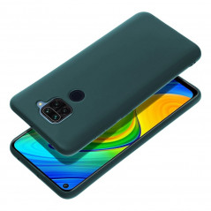 XIAOMI Redmi Note 9 Case MATT Dark green 