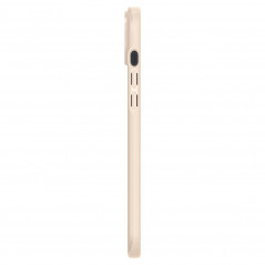 Apple iPhone 14 Case Spigen Thin Fit Sand beige 