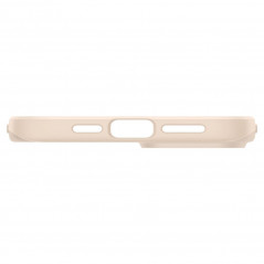 Apple iPhone 14 Case Spigen Thin Fit Sand beige 