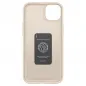 Apple iPhone 14 Case Spigen Thin Fit Sand beige 