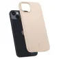 Apple iPhone 14 Case Spigen Thin Fit Sand beige 